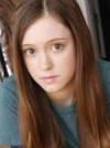 The photo image of Hayley McFarland, starring in the movie "American Crime, An"
