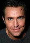 The photo image of Paul McGillion, starring in the movie "Replicant"