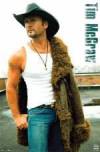 The photo image of Tim McGraw, starring in the movie "Four Christmases"