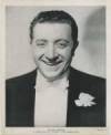 The photo image of Frank McHugh, starring in the movie "The Last Hurrah"