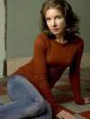 The photo image of Jacqueline McKenzie, starring in the movie "Deep Blue Sea"