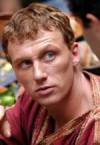 The photo image of Kevin McKidd, starring in the movie "Trainspotting"