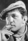 The photo image of Victor McLaglen, starring in the movie "Hangman's House"