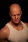 The photo image of Derek Mears, starring in the movie "Cursed"