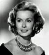 The photo image of Dina Merrill, starring in the movie "The Player"