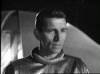 The photo image of Michael Rennie, starring in the movie "The Day the Earth Stood Still"