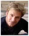 The photo image of Vic Mignogna, starring in the movie "Macross"