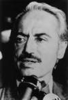 The photo image of Marvin Miller, starring in the movie "The Fantastic Planet"