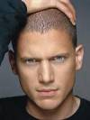 The photo image of Wentworth Miller, starring in the movie "Underworld"