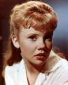 The photo image of Hayley Mills, starring in the movie "The Trouble with Angels"