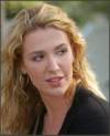 The photo image of Poppy Montgomery, starring in the movie "Dead Man on Campus"