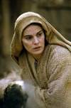 The photo image of Maia Morgenstern, starring in the movie "The Passion of the Christ"