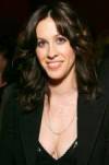 The photo image of Alanis Morissette, starring in the movie "Dogma"