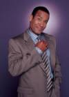 The photo image of Phil Morris, starring in the movie "Justice League: The New Frontier"