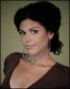 The photo image of Karla Mosley, starring in the movie "Red Hook"