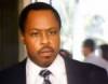 The photo image of Roger E. Mosley, starring in the movie "Unlawful Entry"