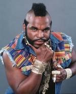 The photo image of Mr. T. Down load movies of the actor Mr. T. Enjoy the super quality of films where Mr. T starred in.