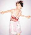 The photo image of Anita Mui, starring in the movie "The Heroic Trio"