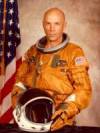 The photo image of Story Musgrave, starring in the movie "Mission to Mars"