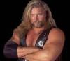 The photo image of Kevin Nash, starring in the movie "Teenage Mutant Ninja Turtles II: The Secret of the Ooze"