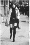 The photo image of Vivian Nathan, starring in the movie "Klute"