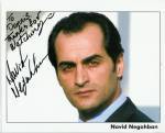 The photo image of Navid Negahban. Down load movies of the actor Navid Negahban. Enjoy the super quality of films where Navid Negahban starred in.