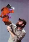 The photo image of Jerry Nelson, starring in the movie "The Adventures of Elmo in Grouchland"