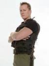 The photo image of Corin Nemec, starring in the movie "Drop Zone"