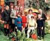 The photo image of Denise Nickerson, starring in the movie "Willy Wonka & the Chocolate Factory"