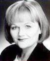 The photo image of Lesley Nicol, starring in the movie "Dead Clever: The Life and Crimes of Julie Bottomley"