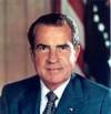The photo image of Richard Nixon, starring in the movie "Sicko"