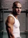 The photo image of Amaury Nolasco, starring in the movie "Armored"
