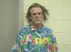 The photo image of Nick Nolte, starring in the movie "Cape Fear"