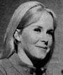 The photo image of Heather North, starring in the movie "Scooby-Doo! and the Monster of Mexico"
