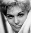 The photo image of Kim Novak, starring in the movie "The Man with the Golden Arm"