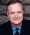 The photo image of Lawrence O'Donnell, starring in the movie "Mrs. Harris"
