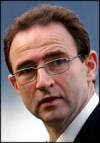 The photo image of Martin O'Neill, starring in the movie "Red Road"