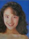 The photo image of Megumi Odaka, starring in the movie "Gojira Vs Biorante"