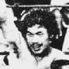The photo image of Susumu Okabe, starring in the movie "Godzilla vs. Hedorah"