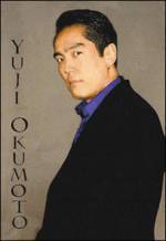 The photo image of Yuji Okumoto. Down load movies of the actor Yuji Okumoto. Enjoy the super quality of films where Yuji Okumoto starred in.