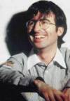 The photo image of John Oliver, starring in the movie "The Love Guru"