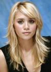 The photo image of Ashley Olsen, starring in the movie "Winning London"