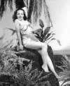 The photo image of Nina Orla, starring in the movie "One Night in the Tropics"
