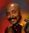 The photo image of Roscoe Orman, starring in the movie "Willie Dynamite"