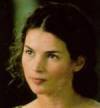 The photo image of Julia Ormond, starring in the movie "Rent"