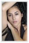 The photo image of Erlinda Orozco, starring in the movie "Uncharted"