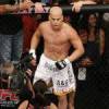 The photo image of Tito Ortiz, starring in the movie "The Crow: Wicked Prayer"