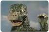 The photo image of Wolf Otsuki, starring in the movie "Godzilla vs. Megalon"