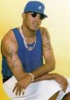 The photo image of Master P, starring in the movie "Hollywood Homicide"