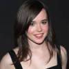 The photo image of Ellen Page, starring in the movie "Juno"